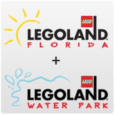Legoland Flórida + Waterpark - 2 Dias